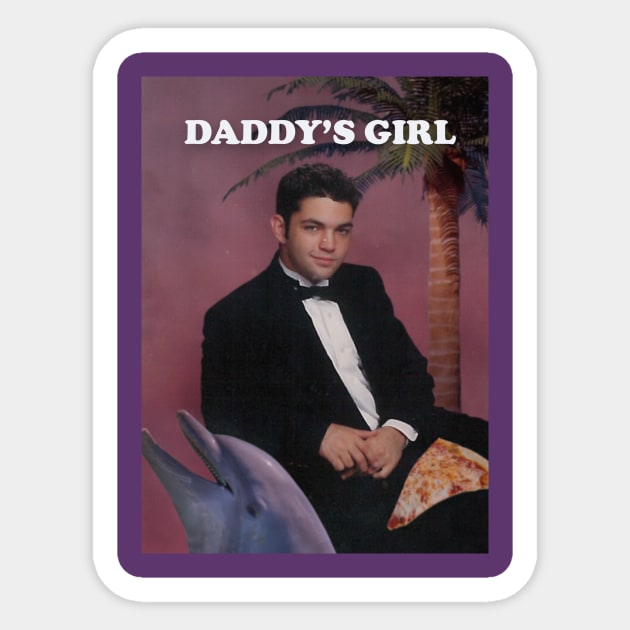 Daddys Girl Sticker by IHeartJoshHassara